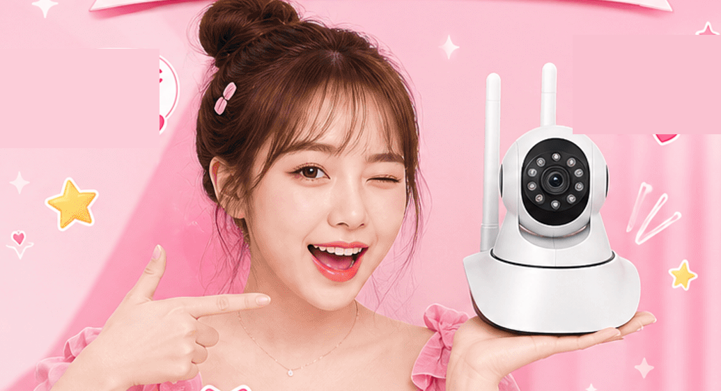 Camera an ninh cầm tay — Flash Sale