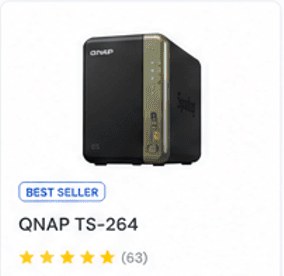 QNAP TS-264 – Best seller, 5 sao (63)