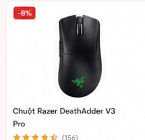 Chuột Razer DeathAdder V3 Pro