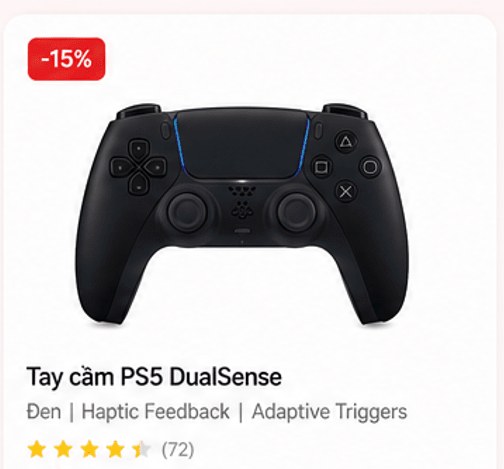 Tay cầm PS5 DualSense