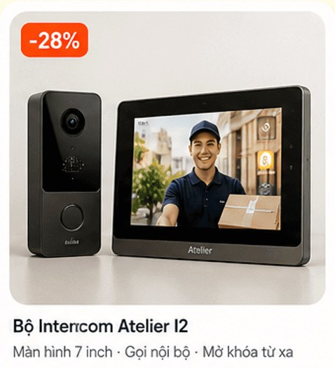 Bộ Intercom Atelier I2