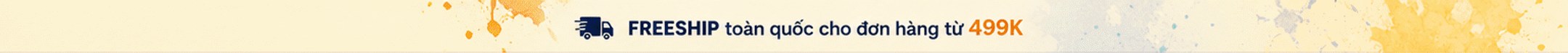 FREESHIP toàn quốc cho đơn hàng từ 499K
