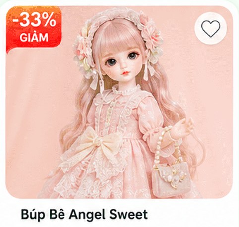 Búp Bê Angel Sweet