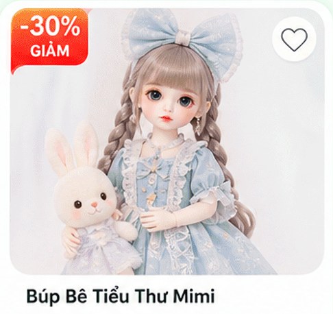 Búp Bê Tiểu Thư Mimi