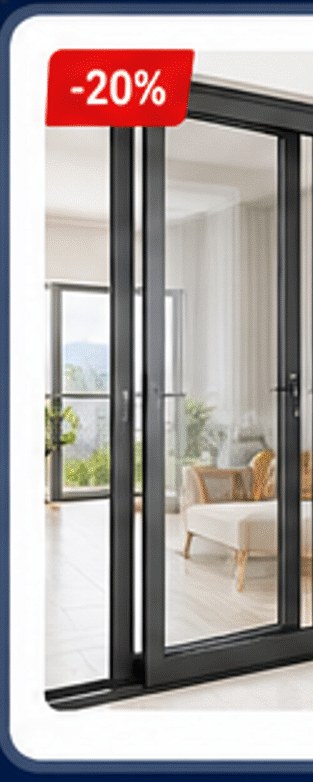 Cửa mở trượt Xingfa Premium