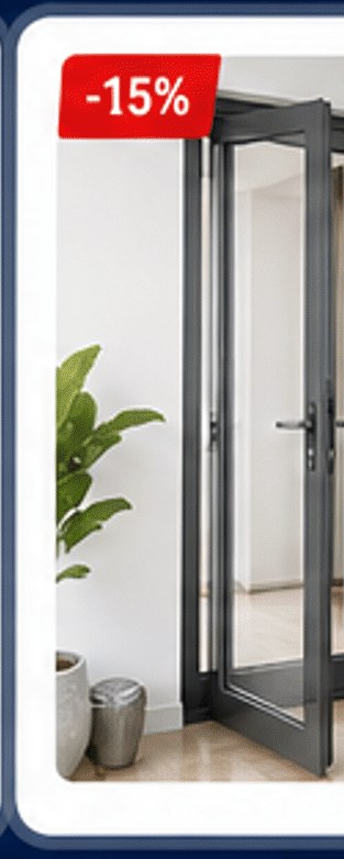 Cửa đi mở quay Xingfa Classic