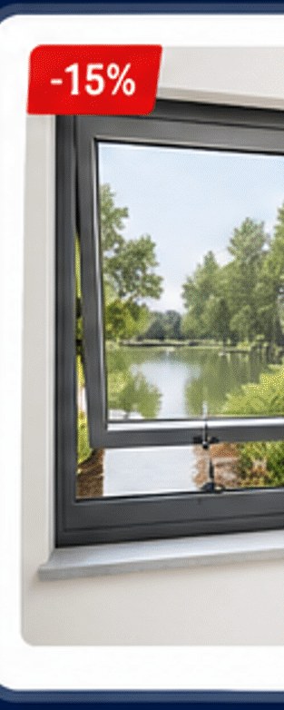 Cửa sổ mở hất Xingfa System