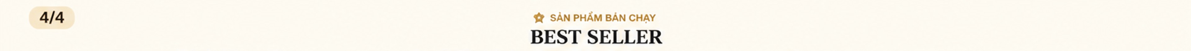 Sản phẩm bán chạy – Best seller