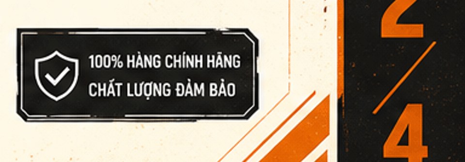 100% hàng chính hãng – chất lượng đảm bảo