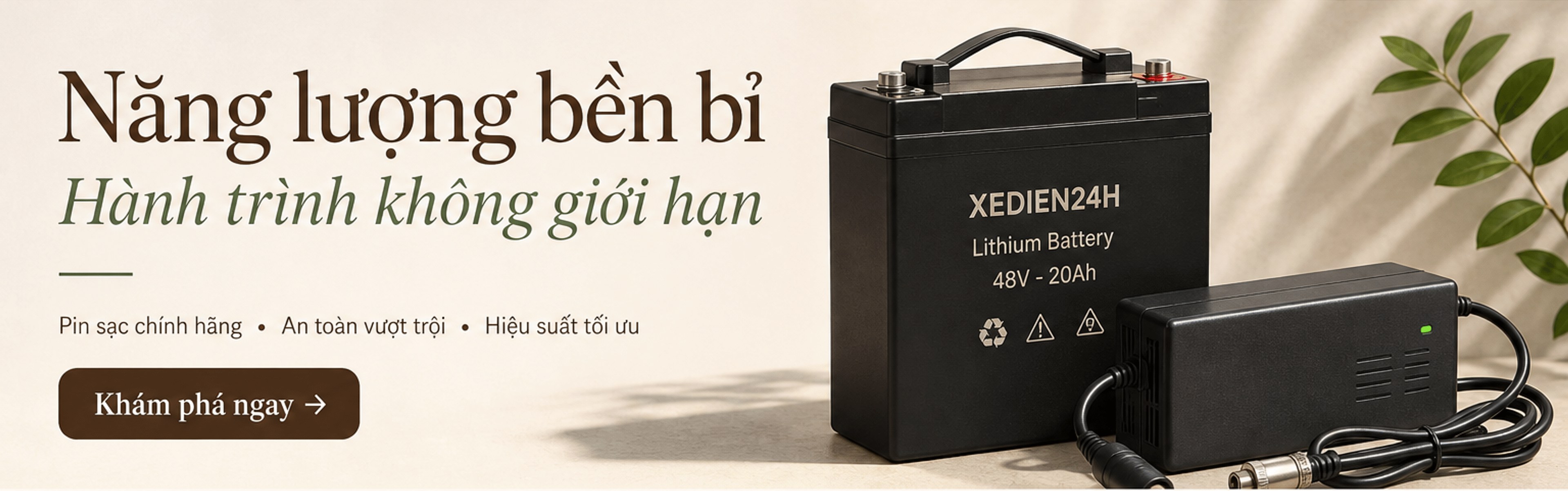Năng lượng bền bỉ – Hành trình không giới hạn