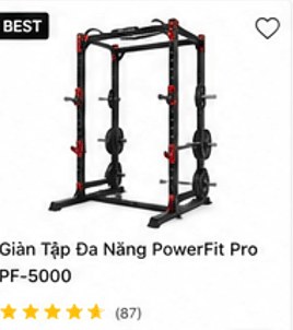 Giàn Tập Đa Năng PowerFit Pro PF-5000