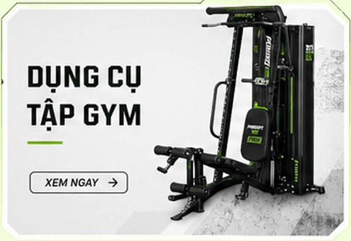 Dụng cụ tập gym
