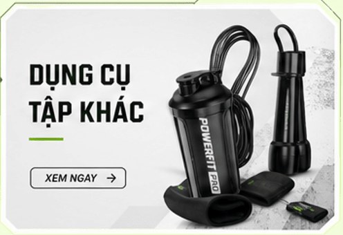 Dụng cụ tập khác