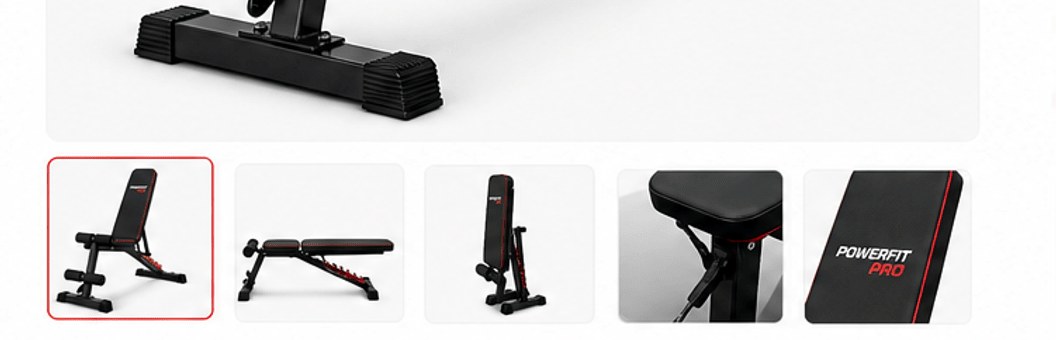 Ảnh ghế tập đa năng PowerFit Pro X1