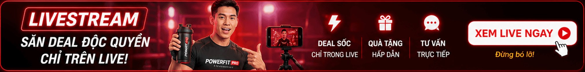 LIVESTREAM – săn deal độc quyền chỉ trên live