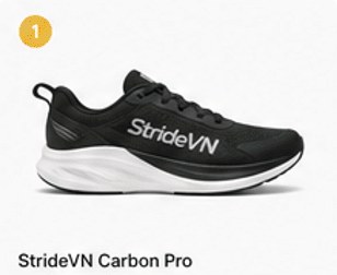 StrideVN Carbon Pro