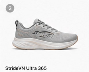 StrideVN Ultra 365