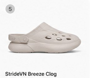 StrideVN Breeze Clog