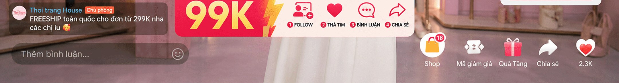 Deal hot chỉ từ 99K