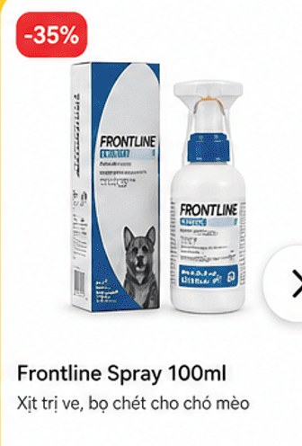 Frontline Spray 100ml