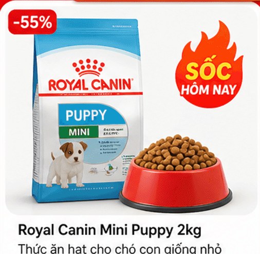 Royal Canin Mini Puppy 2kg