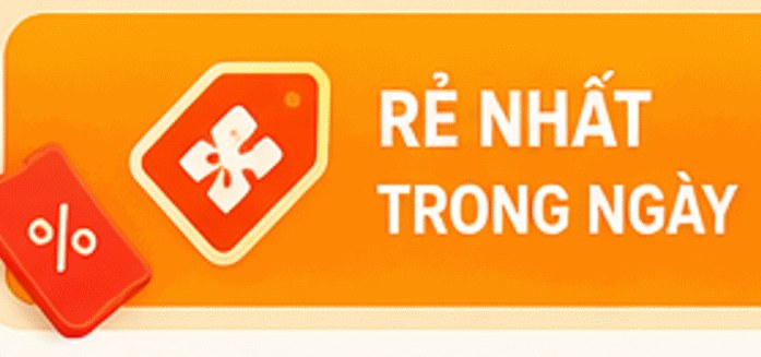 Dải ưu đãi: rẻ nhất trong ngày, chính hãng 100%, freeship toàn quốc, đổi trả dễ dàng