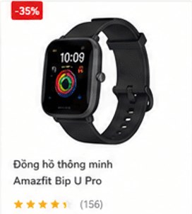Đồng hồ thông minh Amazfit Bip U Pro