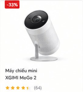 Máy chiếu mini XGIMI MoGo 2