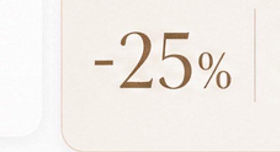 Giảm 25%