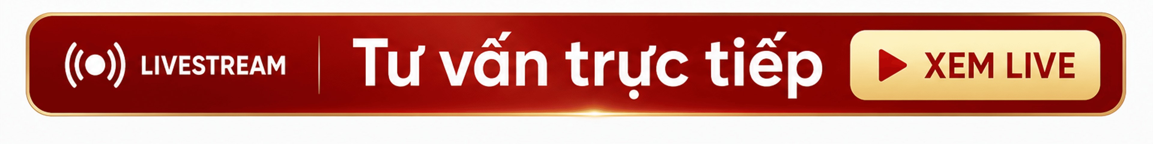 Livestream – Tư vấn trực tiếp, nút Xem live