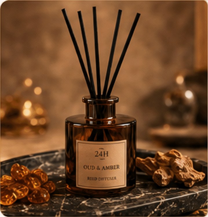 Ảnh Diffuser tinh dầu Oud & Amber