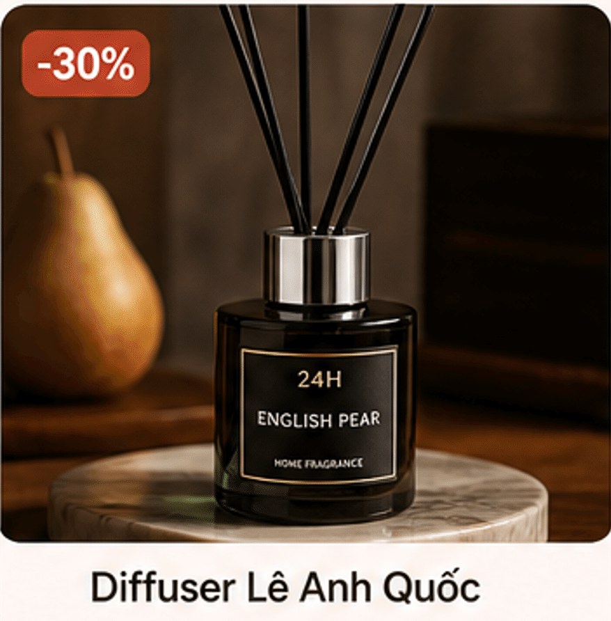 Diffuser Lê Anh Quốc – giảm 30%
