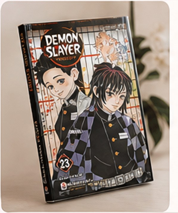 Bìa sách Demon Slayer – Thanh Gươm Diệt Quỷ (Tập 23)