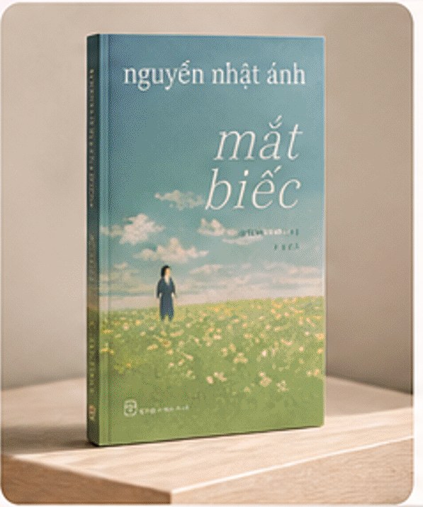 Bìa sách Mắt Biếc