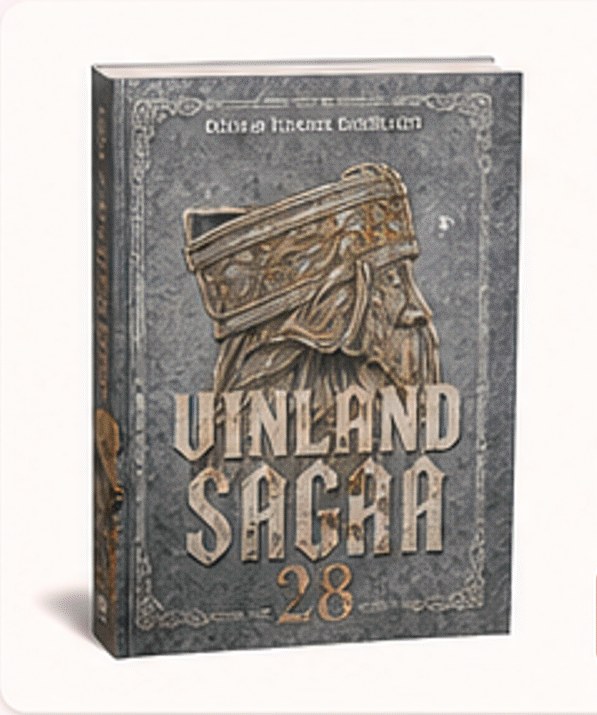 Bìa sách Vinland Saga – Bản Saga (Tập 28)