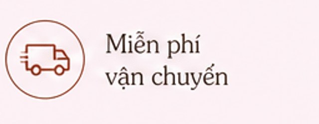 Miễn phí vận chuyển