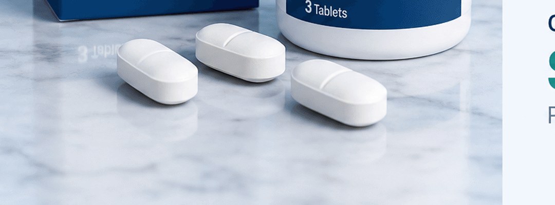 Hộp và lọ Azithromycin 500 mg cùng viên thuốc