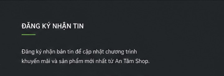 Đăng ký nhận tin