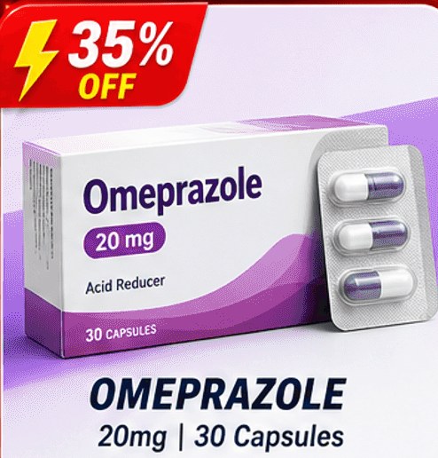 Omeprazole 20mg – giảm 35%