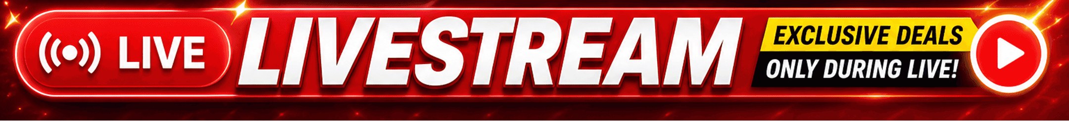 Livestream – săn deal độc quyền chỉ trên live